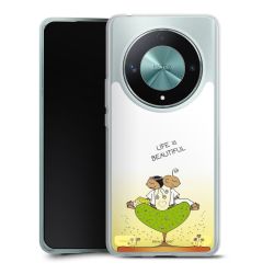 Carry Case Hülle Transparent ohne Band