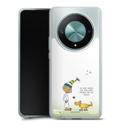 Carry Case Hülle Transparent ohne Band