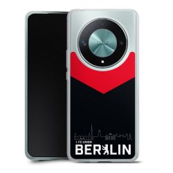 Carry Case Hülle Transparent ohne Band