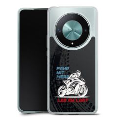 Carry Case Hülle Transparent ohne Band