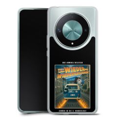 Carry Case Hülle Transparent ohne Band