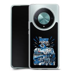 Carry Case Hülle Transparent ohne Band