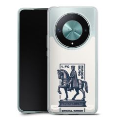 Carry Case Hülle Transparent ohne Band