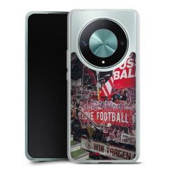 Carry Case Hülle Transparent ohne Band