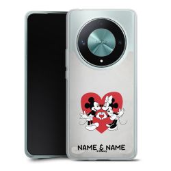 Carry Case Hülle Transparent ohne Band