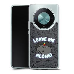 Carry Case Hülle Transparent ohne Band