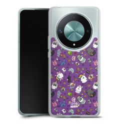 Carry Case Hülle Transparent ohne Band