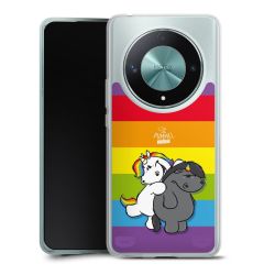 Carry Case Hülle Transparent ohne Band