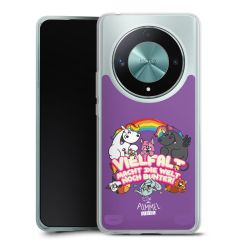 Carry Case Hülle Transparent ohne Band