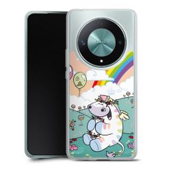 Carry Case Hülle Transparent ohne Band