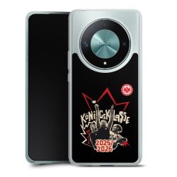 Carry Case Hülle Transparent ohne Band