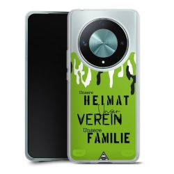 Carry Case Hülle Transparent ohne Band