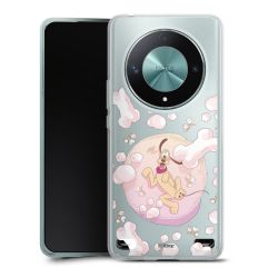 Carry Case Hülle Transparent ohne Band