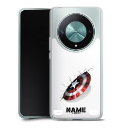 Carry Case Hülle Transparent ohne Band