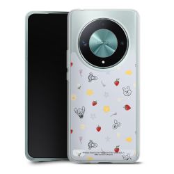 Carry Case Hülle Transparent ohne Band