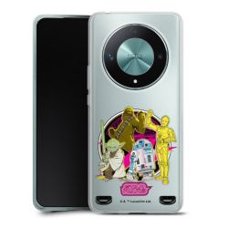 Carry Case Hülle Transparent ohne Band