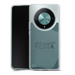 Carry Case Single Transparent