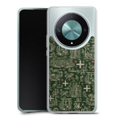 Carry Case Hülle Transparent ohne Band