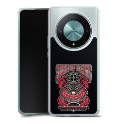 Carry Case Hülle Transparent ohne Band