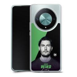 Carry Case Hülle Transparent ohne Band