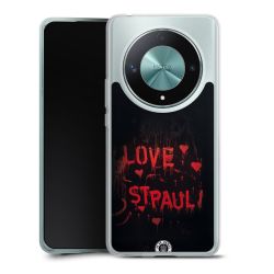 Carry Case Hülle Transparent ohne Band