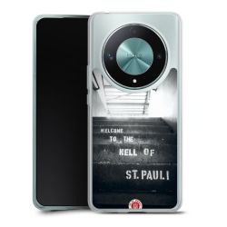 Carry Case Hülle Transparent ohne Band