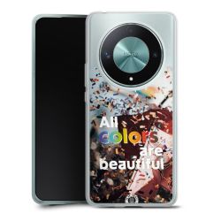 Carry Case Hülle Transparent ohne Band