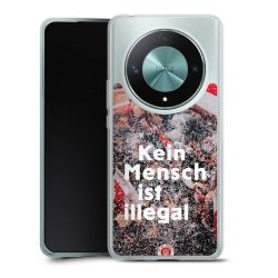 Carry Case Hülle Transparent ohne Band