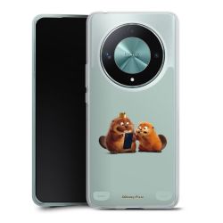 Carry Case Hülle Transparent ohne Band