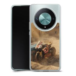 Carry Case Hülle Transparent ohne Band