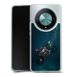 Carry Case Hülle Transparent ohne Band