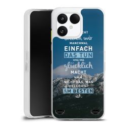 Carry Case Hülle Transparent ohne Band