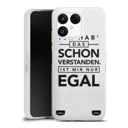 Carry Case Hülle Transparent ohne Band