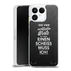 Carry Case Hülle Transparent ohne Band