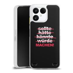 Carry Case Hülle Transparent ohne Band