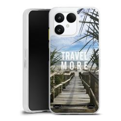 Carry Case Hülle Transparent ohne Band