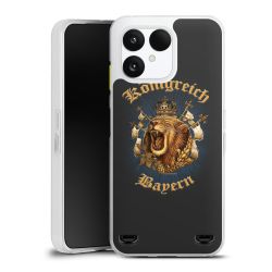 Carry Case Hülle Transparent ohne Band