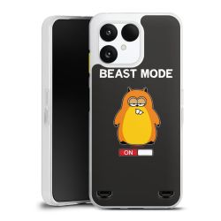 Carry Case Hülle Transparent ohne Band