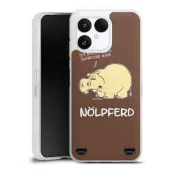 Carry Case Hülle Transparent ohne Band