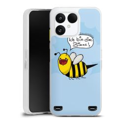 Carry Case Hülle Transparent ohne Band