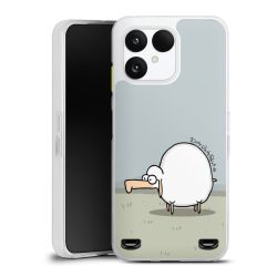 Carry Case Hülle Transparent ohne Band