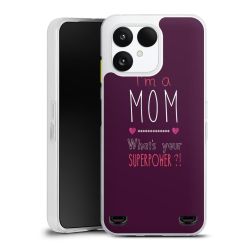 Carry Case Hülle Transparent ohne Band