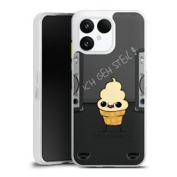 Carry Case Hülle Transparent ohne Band