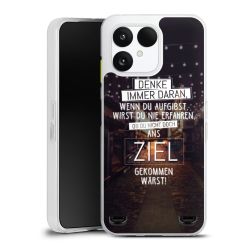 Carry Case Hülle Transparent ohne Band