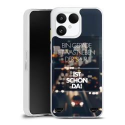 Carry Case Hülle Transparent ohne Band