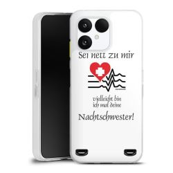 Carry Case Hülle Transparent ohne Band