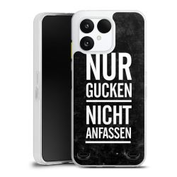 Carry Case Hülle Transparent ohne Band