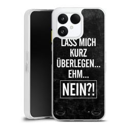 Carry Case Hülle Transparent ohne Band