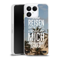 Carry Case Hülle Transparent ohne Band