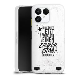 Carry Case Hülle Transparent ohne Band